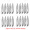 Carbon Steel Surgical Blades for Phone Repair, Carving, Eyebrow Grooming, Animal Care & Scalpel Knife Precision Cutter