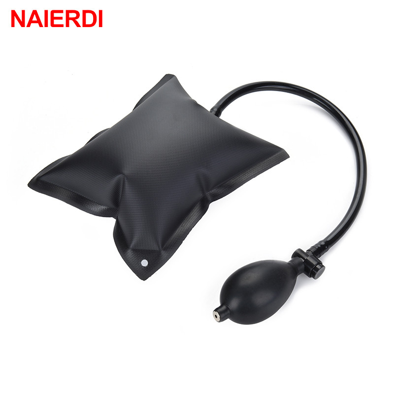Air Pump Wedge Car Door Opener Kit, Locksmith Tools Set Auto Airbag Entry Tool for Vehicle Window Repair & Access