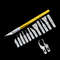 Thin Blade IC Chip Repair Tools Set, CPU & Motherboard Edge Removal Tool for Mobile Phone & Computer Chip Repair