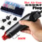 Handheld Mini Heat Gun Hot Air Tool with Heat Shrink Butt, Electrical Embossing Gun for Crafts, PVC Tubing, DIY Shrink