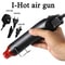 Handheld Mini Heat Gun Hot Air Tool with Heat Shrink Butt, Electrical Embossing Gun for Crafts, PVC Tubing, DIY Shrink