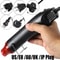 Handheld Mini Heat Gun Hot Air Tool with Heat Shrink Butt, Electrical Embossing Gun for Crafts, PVC Tubing, DIY Shrink