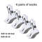 Non Slip TC Mid Tube Football Socks, Breathable Sports Training Socks for Soccer, Running, and Athletic Use