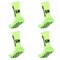 Non Slip TC Mid Tube Football Socks, Breathable Sports Training Socks for Soccer, Running, and Athletic Use