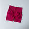 High Waist Peach Hip Lifting Sports Shorts Women, Slim Fit Running Yoga Gym Pants with Waist Tightening, Speed Dry