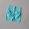 High Waist Peach Hip Lifting Sports Shorts Women, Slim Fit Running Yoga Gym Pants with Waist Tightening, Speed Dry