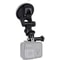Heavy Duty Suction Cup Camera Car Mount With Tripod Adapter and Phone Holder for GoPro Hero & DJI Osmo Action Series