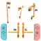 Button Ribbon Flex Cable for Nintendo Switch JoyCon, Replacement Part for Left/Right Controller Repair