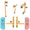 Button Ribbon Flex Cable for Nintendo Switch JoyCon, Replacement Part for Left/Right Controller Repair