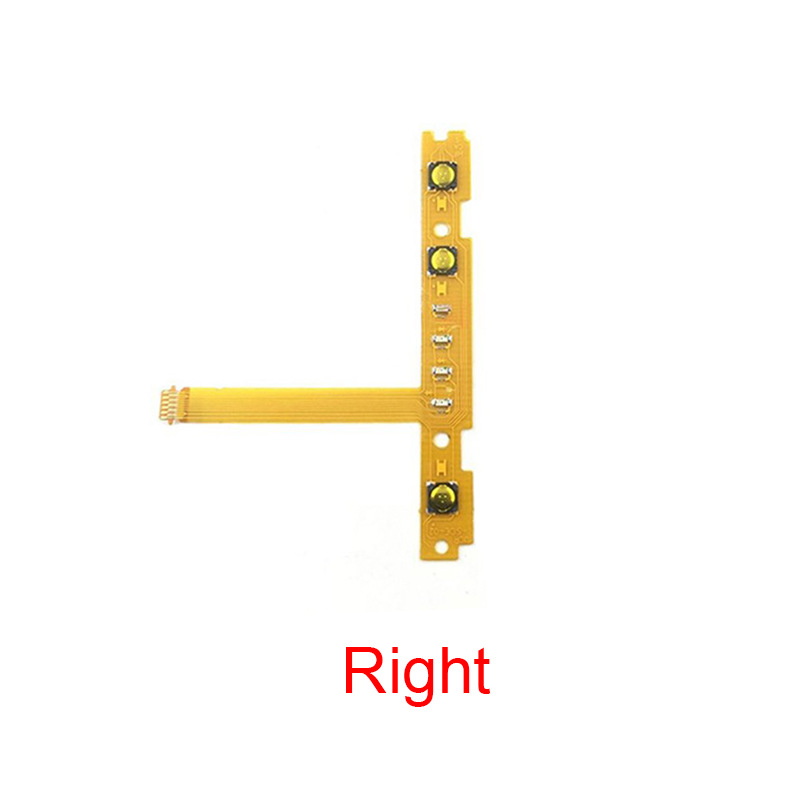 Button Ribbon Flex Cable for Nintendo Switch JoyCon, Replacement Part for Left/Right Controller Repair