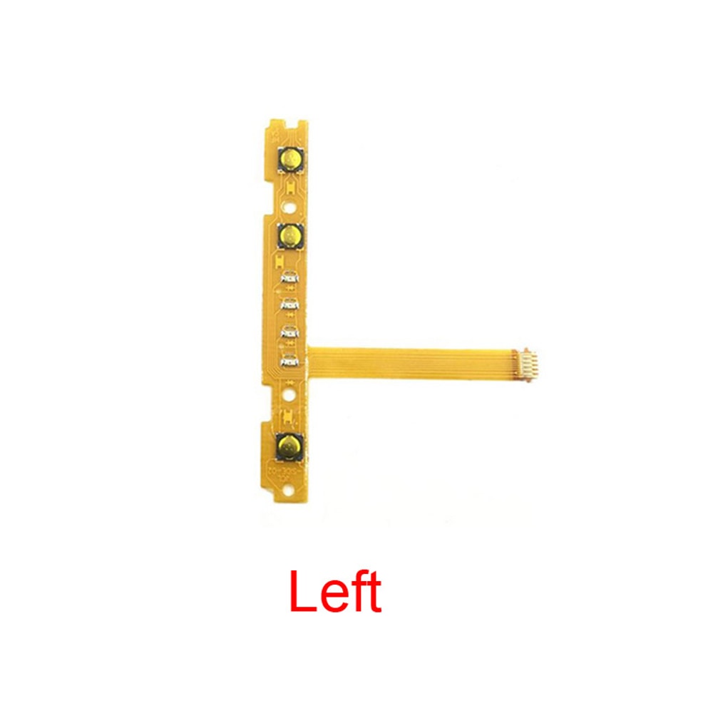 Button Ribbon Flex Cable for Nintendo Switch JoyCon, Replacement Part for Left/Right Controller Repair