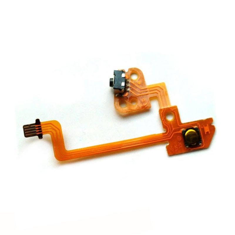 Button Ribbon Flex Cable for Nintendo Switch JoyCon, Replacement Part for Left/Right Controller Repair