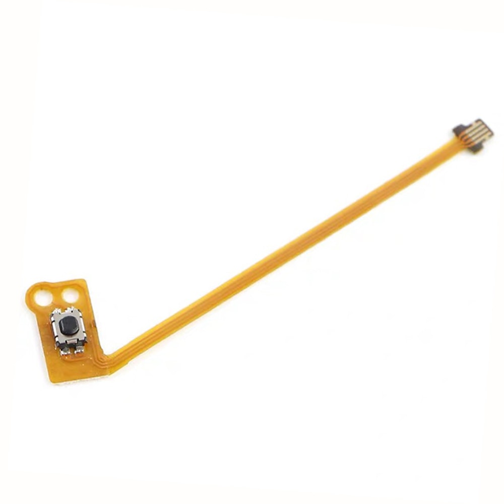 Button Ribbon Flex Cable for Nintendo Switch JoyCon, Replacement Part for Left/Right Controller Repair