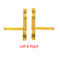 Button Ribbon Flex Cable for Nintendo Switch JoyCon, Replacement Part for Left/Right Controller Repair