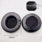Universal 40mm–110mm Ear Pads For Headphones Covers, Soft Sponge Leather Foam Cushion Replacement Set