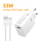 Original Xiaomi 33W Fast Turbo Charger With 6A Type C Cable Compatible With All Redmi Model 7