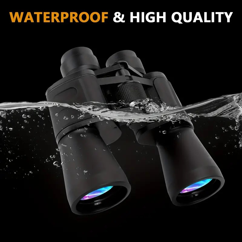 20x50 Military Binoculars For Hunting HighMagnification BAK4 Prism Long Range Telescope 1