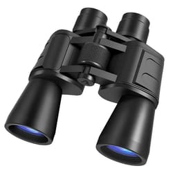 20x50 military binoculars for hunting, high-magnification bak4 prism long range telescope