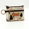 Cartoon Small Coin Purse Cute Animals Wallet Zipper Pouch, Lightweight Terylene Key Card Money Holder for Students Women