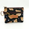Cartoon Small Coin Purse Cute Animals Wallet Zipper Pouch, Lightweight Terylene Key Card Money Holder for Students Women