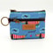 Cartoon Small Coin Purse Cute Animals Wallet Zipper Pouch, Lightweight Terylene Key Card Money Holder for Students Women