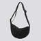 Nylon Crossbody Shoulder Bag for Women, Casual Half Moon Hobos Purse, Tote Chest Bag, Lightweight Travel Shopper Handba