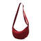 Nylon Crossbody Shoulder Bag for Women, Casual Half Moon Hobos Purse, Tote Chest Bag, Lightweight Travel Shopper Handba