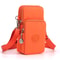 Nylon Cell Phone Bag for Women Small Crossbody Travel Purse, Coin Wallet Shoulder Strap Bag, Lightweight Mobile Phone