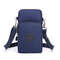 Nylon Cell Phone Bag for Women Small Crossbody Travel Purse, Coin Wallet Shoulder Strap Bag, Lightweight Mobile Phone