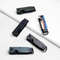 Minimalist Key Organizer Compact Holder, Durable Metal Key Chain Case | Pocket Key Holder for Keychain