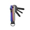 Minimalist Key Organizer Compact Holder, Durable Metal Key Chain Case | Pocket Key Holder for Keychain