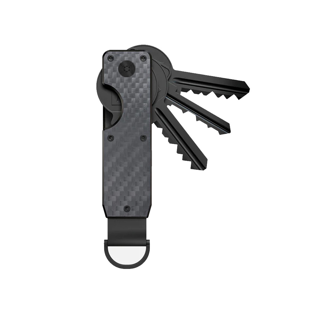 Minimalist Key Organizer Compact Holder, Durable Metal Key Chain Case | Pocket Key Holder for Keychain