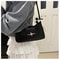 Luxury Y2K Small Purse for Women, Classic PU Leather Shoulder Bag, Vintage Underarm Handbag for Daily Use & Styling