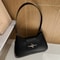 Luxury Y2K Small Purse for Women, Classic PU Leather Shoulder Bag, Vintage Underarm Handbag for Daily Use & Styling