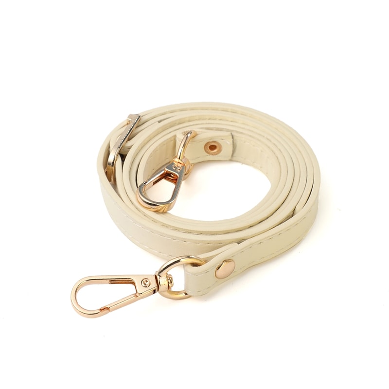 Women Long Adjustable PU Leather Shoulder Bag Strap Crossbody Bag Replacement Strap Wide Accessorie 5