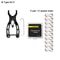 Bike Chain Wear Checker Tool Kit, Speed Repair Set with Chain Link Plier & Magic Buckle Breaker