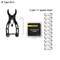 Bike Chain Wear Checker Tool Kit, Speed Repair Set with Chain Link Plier & Magic Buckle Breaker