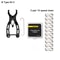 Bike Chain Wear Checker Tool Kit, Speed Repair Set with Chain Link Plier & Magic Buckle Breaker