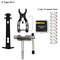 Bike Chain Wear Checker Tool Kit, Speed Repair Set with Chain Link Plier & Magic Buckle Breaker