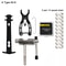 Bike Chain Wear Checker Tool Kit, Speed Repair Set with Chain Link Plier & Magic Buckle Breaker