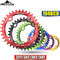 MTB Chainring, Round Narrow Wide Chainwheel, Single Crankset Plate for Mountain Bicycle Upgrade