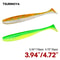T Tail Worm Baits Easy Shiner Artificial Fishing Lures OdorEnhanced Bass Wobblers Swimbaits For Fre 0