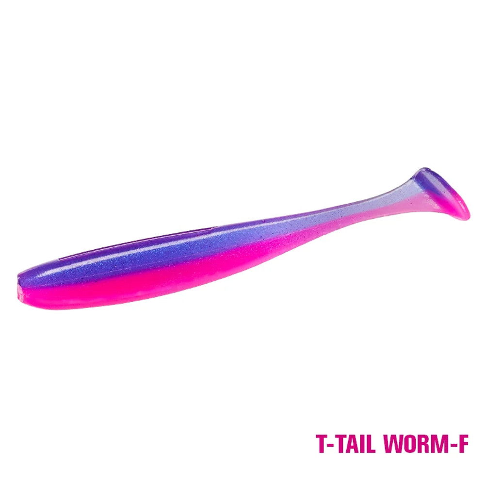 T Tail Worm Baits Easy Shiner Artificial Fishing Lures OdorEnhanced Bass Wobblers Swimbaits For Fre 9