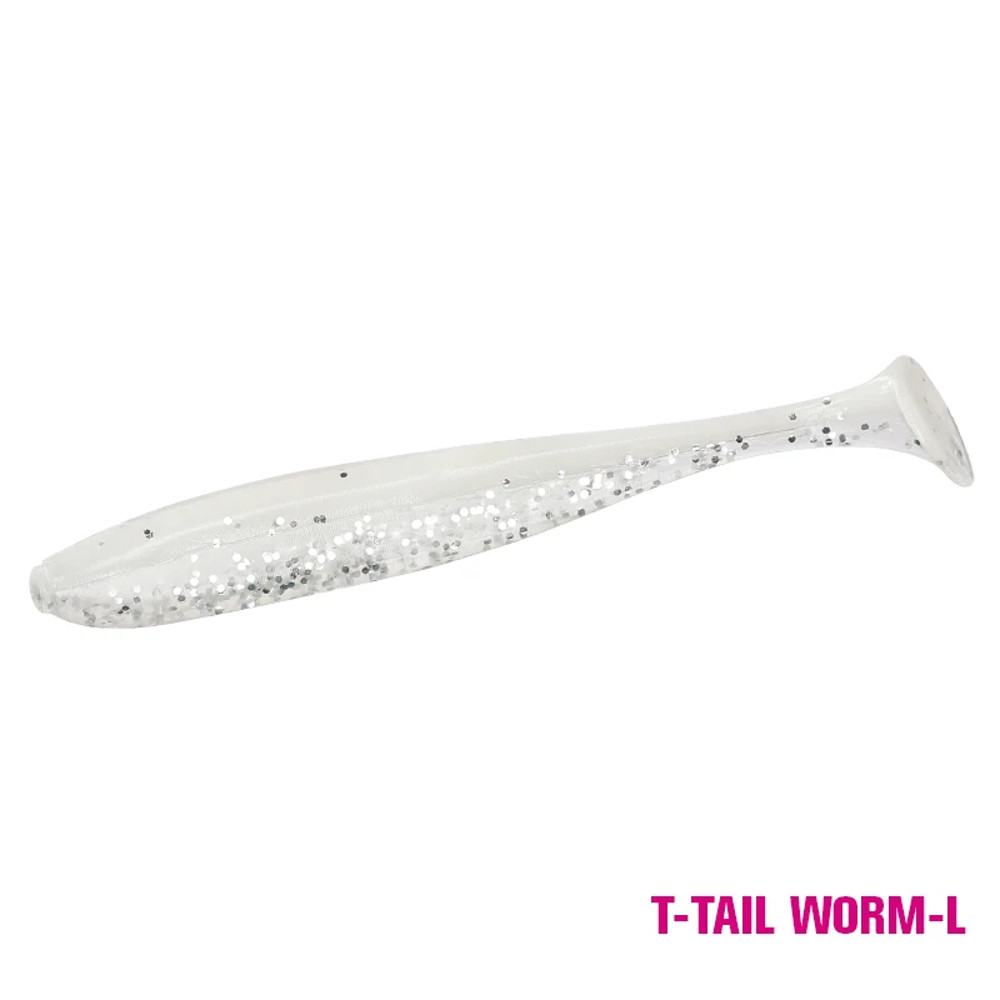 T Tail Worm Baits Easy Shiner Artificial Fishing Lures OdorEnhanced Bass Wobblers Swimbaits For Fre 8