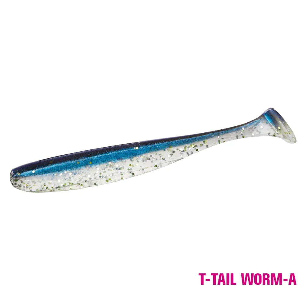 T Tail Worm Baits Easy Shiner Artificial Fishing Lures OdorEnhanced Bass Wobblers Swimbaits For Fre 15