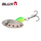 Metal Rotating Blade Spinner, Copper Brass Hard Spoon Lure for Trout & Freshwater Creek Fishing
