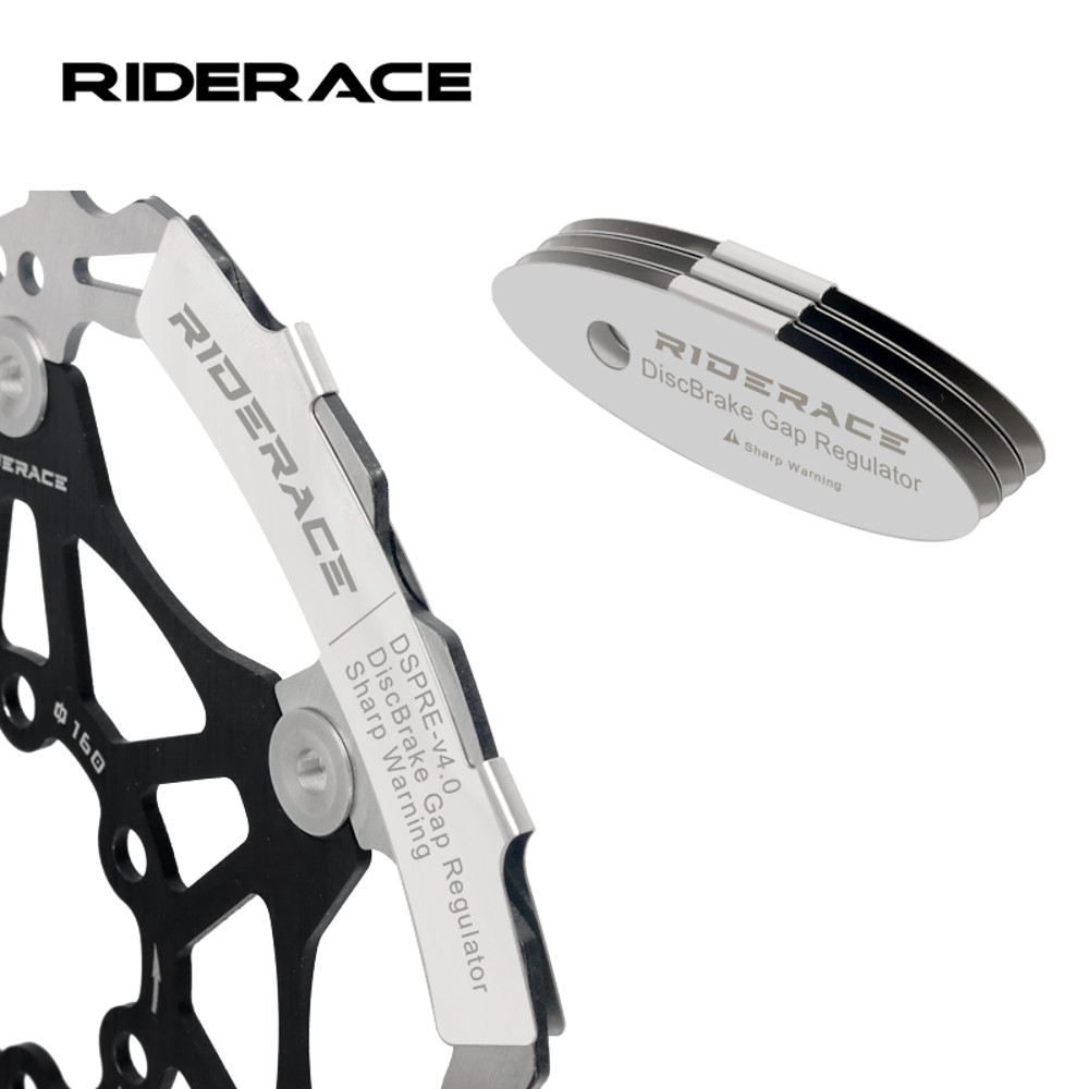 Bike Hydraulic Disc Brake Pads Adjusting Tool, Steel Caliper Mounting Alignment Tool for Mechanical & Hydraulic Brakes
