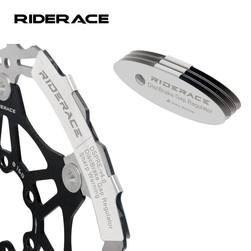 Bike Hydraulic Disc Brake Pads Adjusting Tool, Steel Caliper Mounting Alignment Tool for Mechanical & Hydraulic Brakes