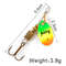 FISH KING Rotating Spinner Spoon Lures Metal Fishing Lure With Treble Hooks For Pike  Freshwater Pr 13