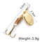 FISH KING Rotating Spinner Spoon Lures Metal Fishing Lure With Treble Hooks For Pike  Freshwater Pr 26